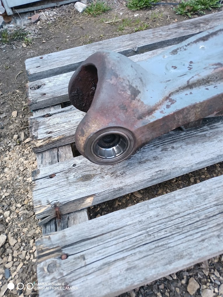 Regeneracja wybitych otworów