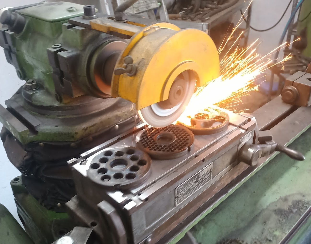 Precyzyjne szlifowanie płaszczyzn